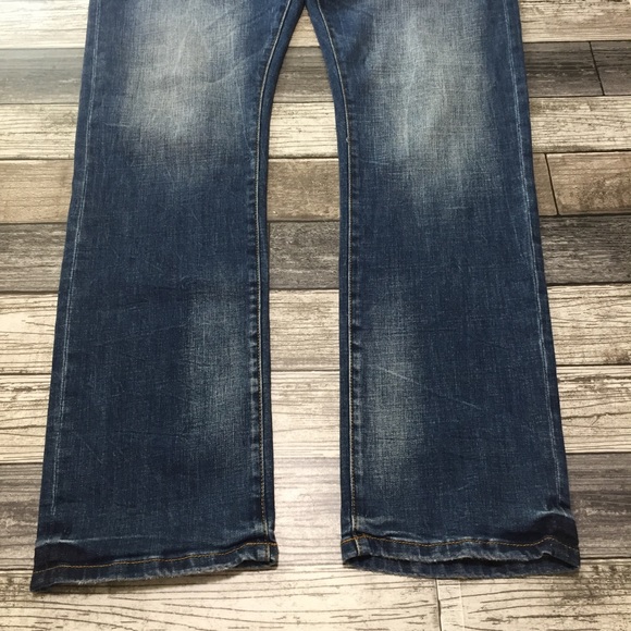 Joseph Abboud Slim Fit Jeans Men’s 34x32 Light Wash Blue Denim Stretch - Picture 6 of 12